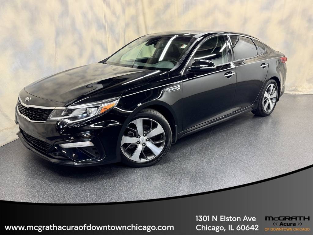 2019 Kia Optima S — Sedan — 110,014 mi — Chicago, IL
