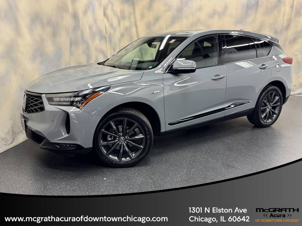 2025 Acura RDX A-Spec Package — SUV — 6,944 mi — Chicago, IL