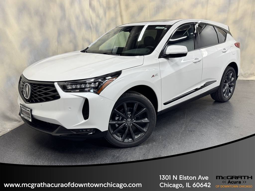 2025 Acura RDX A-Spec Package — SUV — 4,483 mi — Chicago, IL