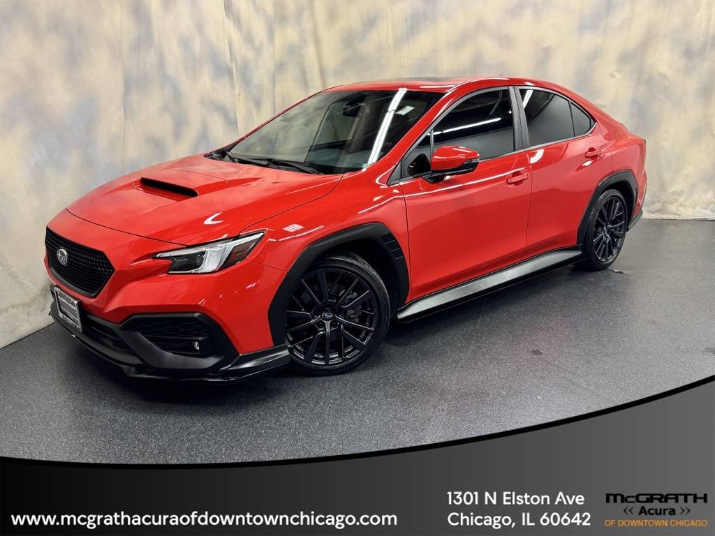 2022 Subaru WRX Limited — Sedan — 30,014 mi — Chicago, IL