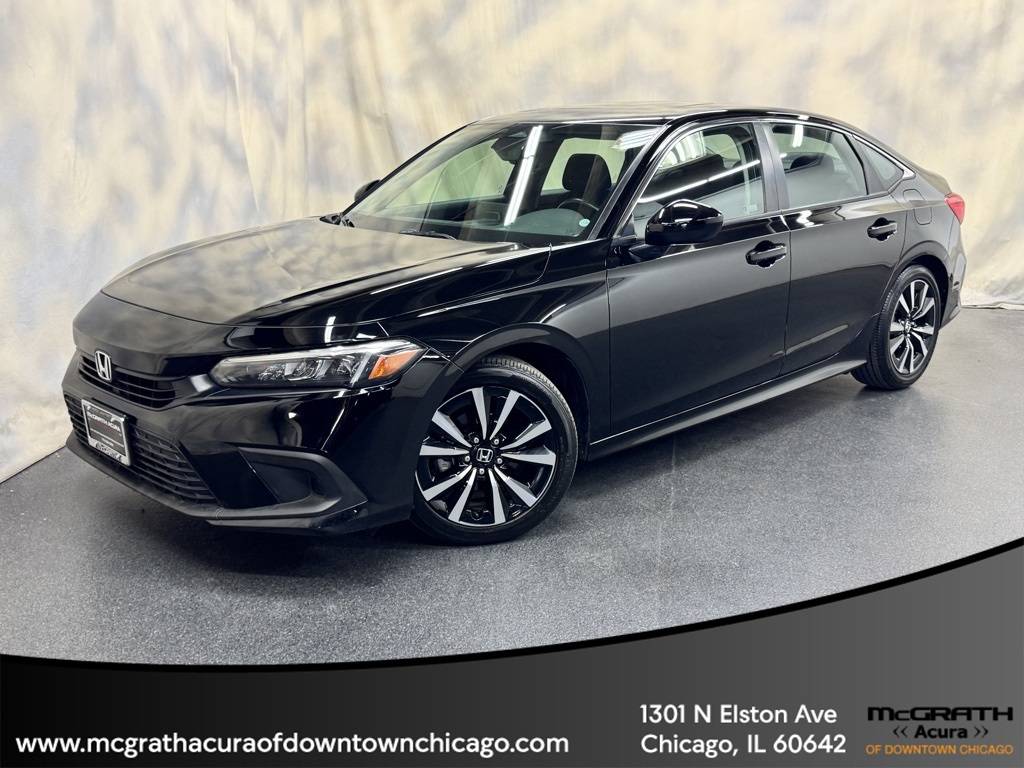 2022 Honda Civic EX — Sedan — 21,673 mi — Chicago, IL