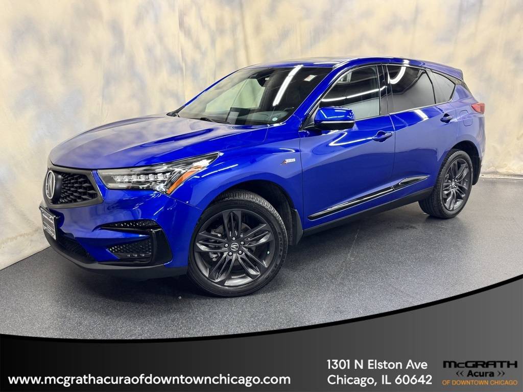 2020 Acura RDX A-Spec Package — SUV — 23,133 mi — Chicago, IL