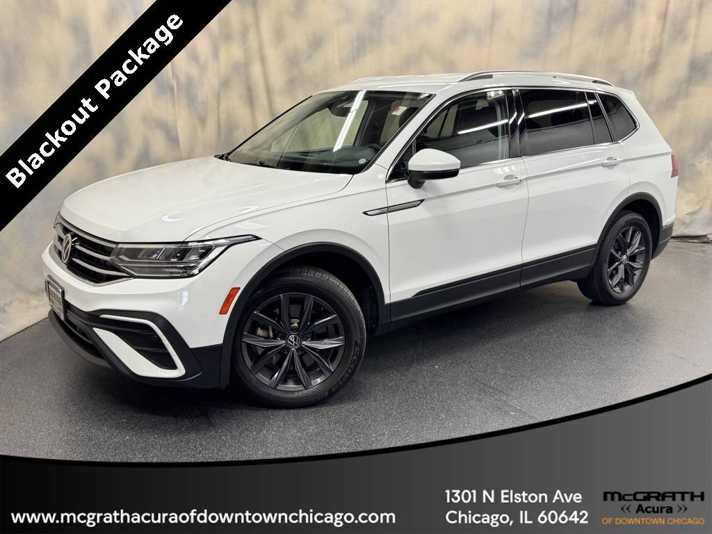 2022 Volkswagen Tiguan SE — SUV — 72,495 mi — Chicago, IL