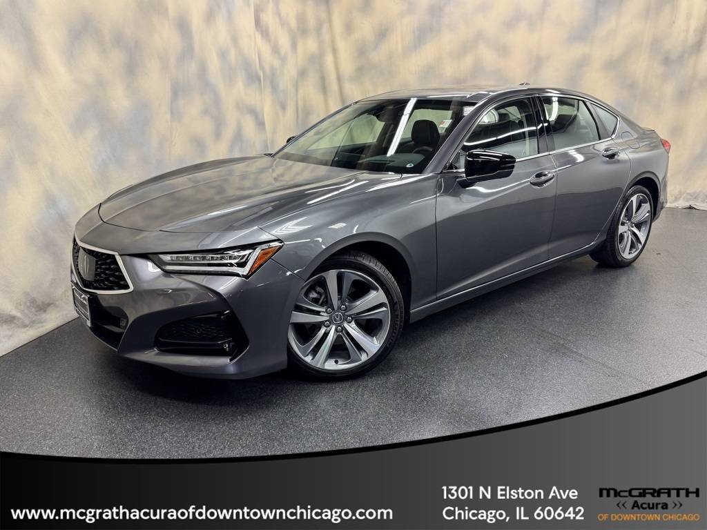 2023 Acura TLX Advance Package — Sedan — 12,216 mi — Chicago, IL