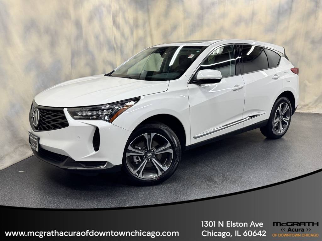 2025 Acura RDX Technology Package — SUV — 4,725 mi — Chicago, IL