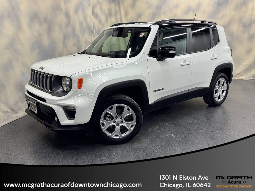 2022 Jeep Renegade Limited — SUV — 21,872 mi — Chicago, IL