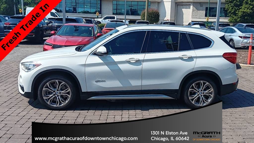2017 BMW X1 28i — SUV — 79,797 mi — Chicago, IL