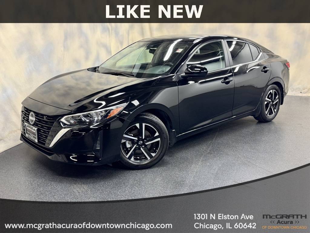 2025 Nissan Sentra SV — Sedan — 6,558 mi — Chicago, IL