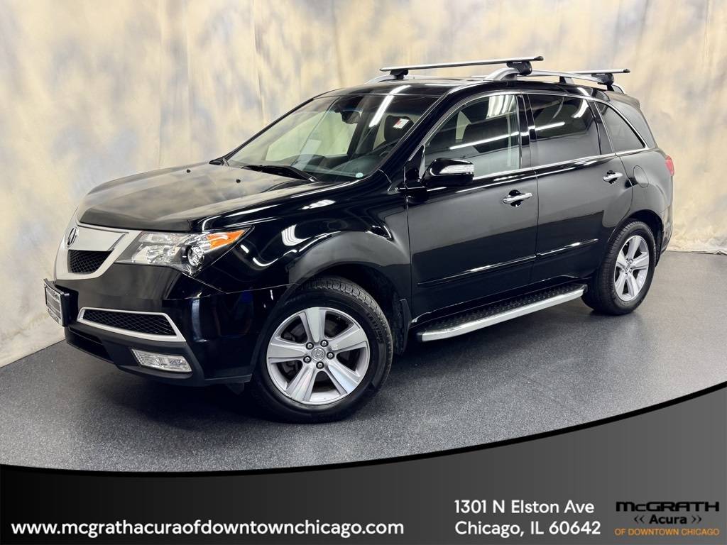 2013 Acura MDX Technology with Entertainment Package — SUV — 60,249 mi — Chicago, IL