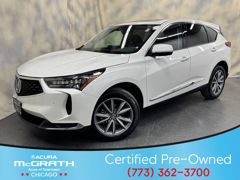 2024 Acura RDX Technology Package — SUV — 7,014 mi — Chicago, IL