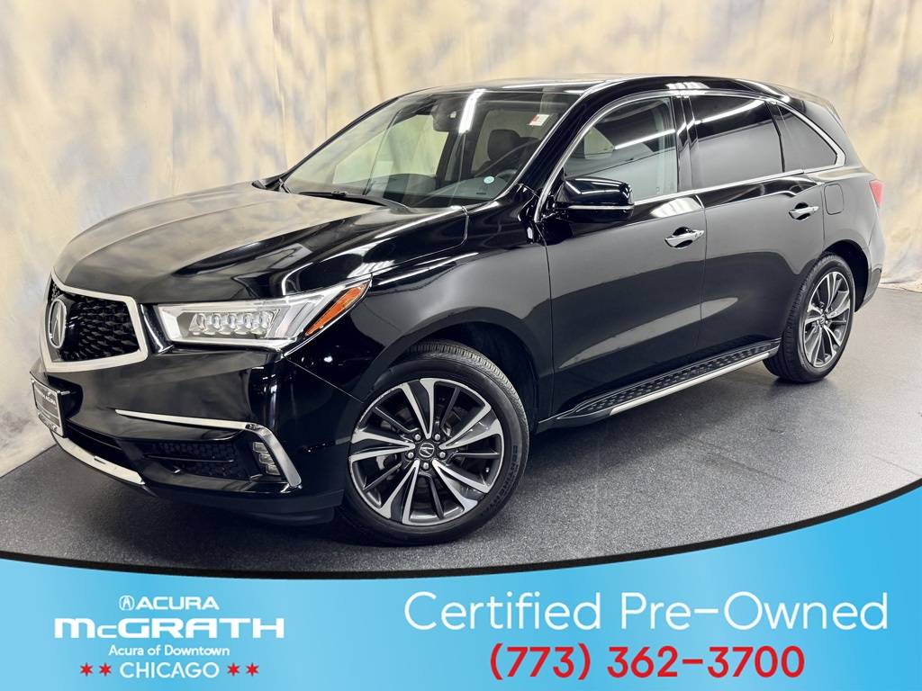 2020 Acura MDX Technology Package — SUV — 48,445 mi — Chicago, IL