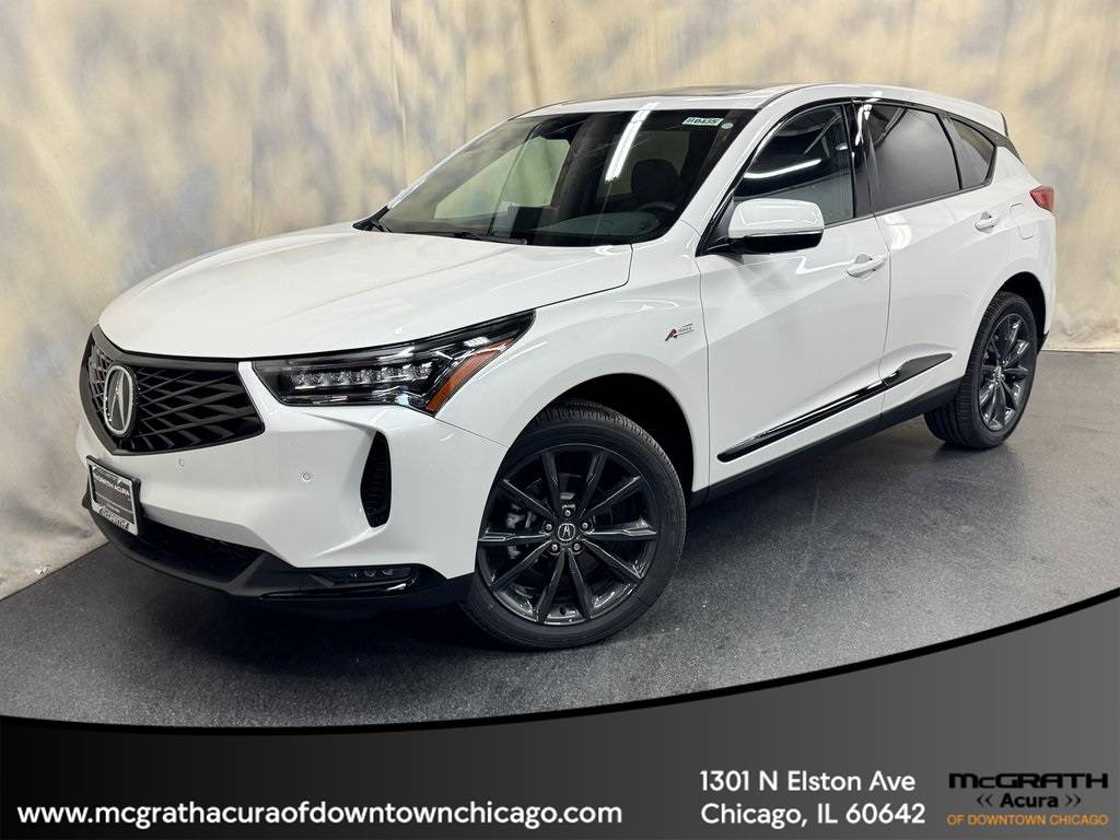 2025 Acura RDX A-Spec Package — SUV — 3,737 mi — Chicago, IL