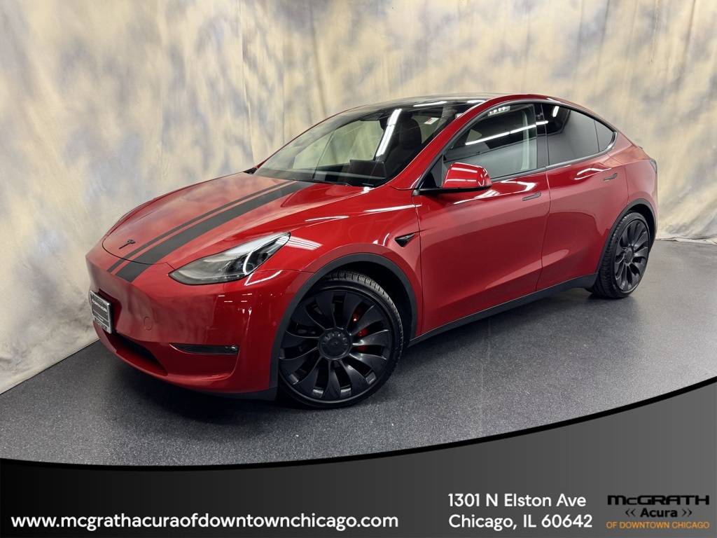 2022 Tesla Model Y Performance — SUV — 37,278 mi — Chicago, IL