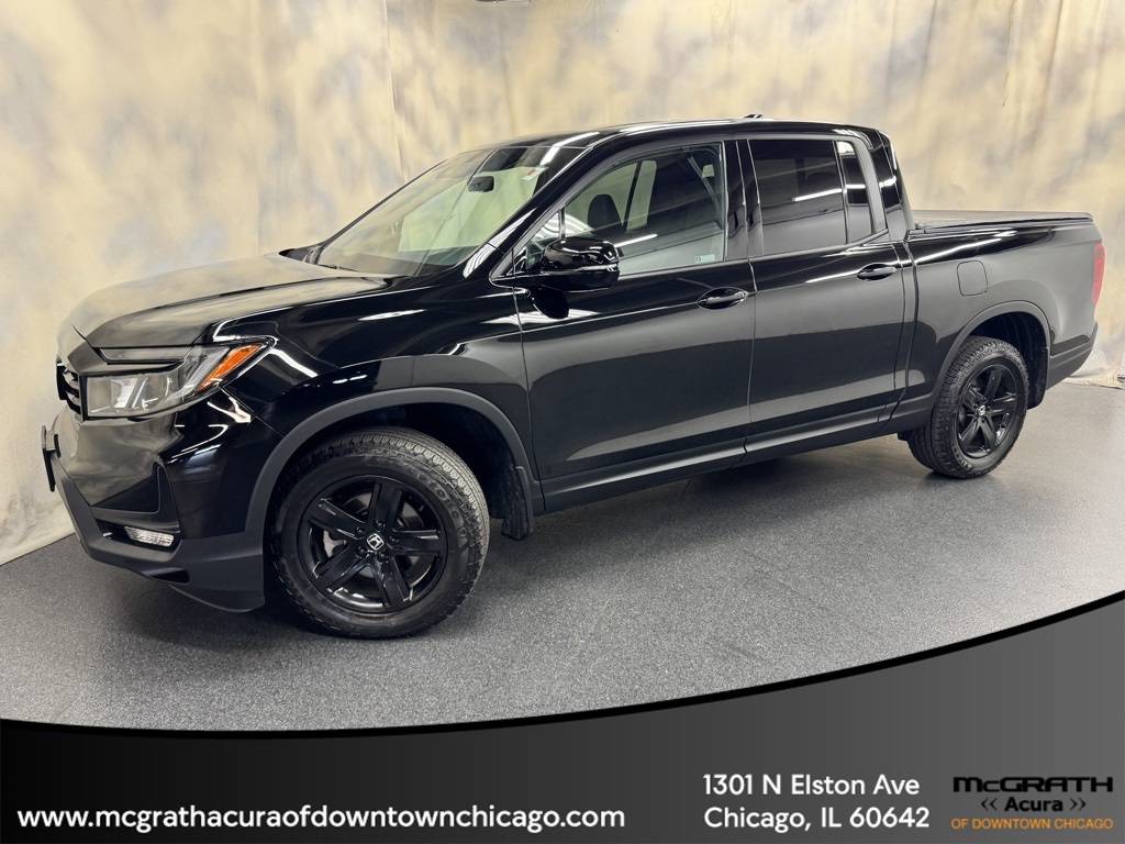 2023 Honda Ridgeline Black Edition — Pickup Truck — 26,670 mi — Chicago, IL
