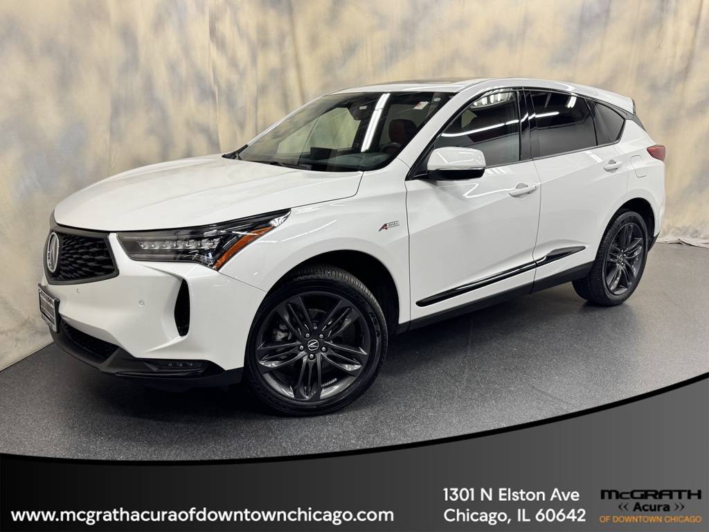 2022 Acura RDX A-Spec Package — SUV — 8,545 mi — Chicago, IL