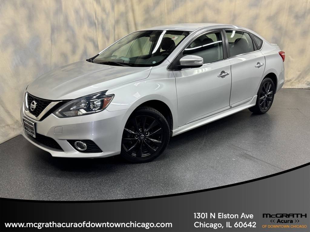 2017 Nissan Sentra SR — Sedan — 58,425 mi — Chicago, IL