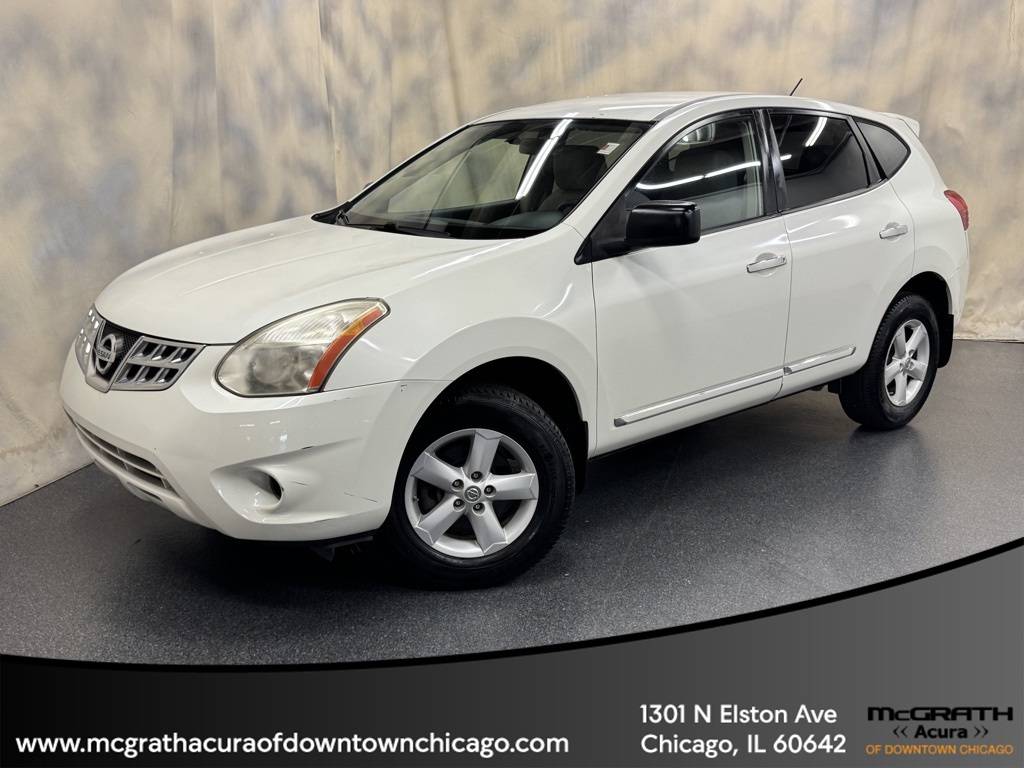 2012 Nissan Rogue S — SUV — 150,915 mi — Chicago, IL