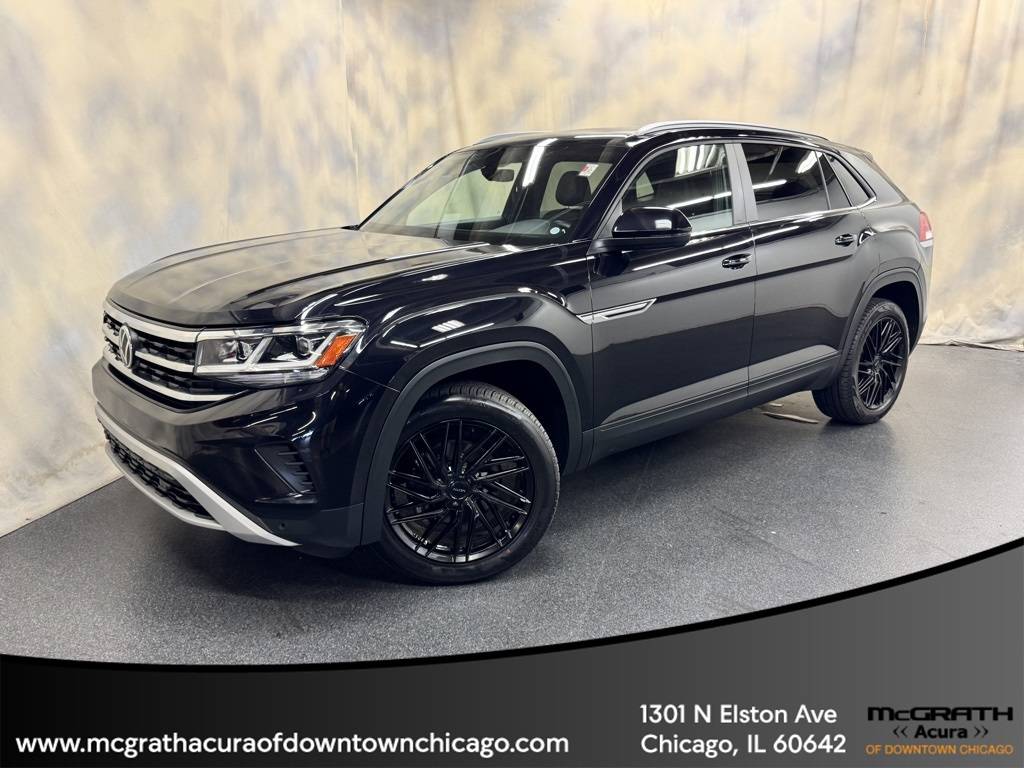 2021 Volkswagen Atlas Cross Sport SE with Technology — SUV — 59,374 mi — Chicago, IL