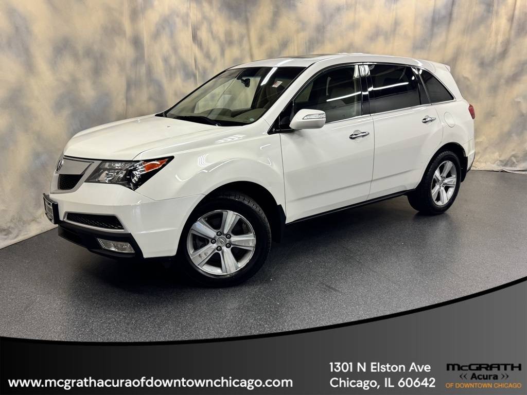 2010 Acura MDX Technology Package — SUV — 99,524 mi — Chicago, IL