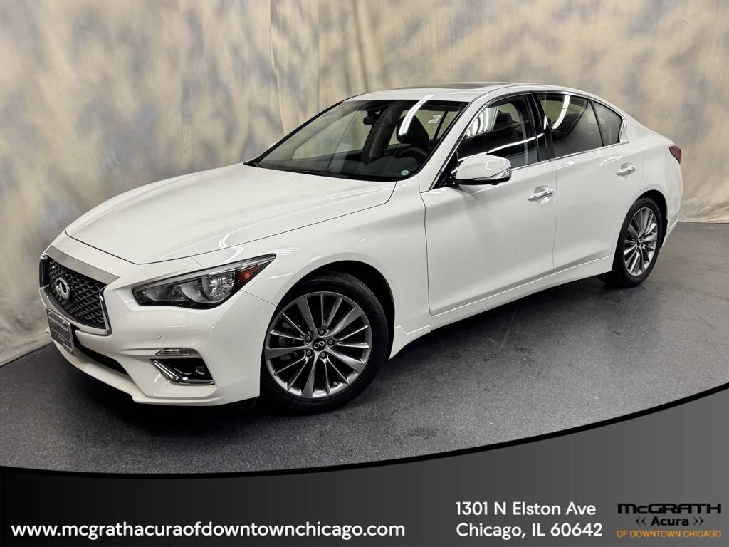 2022 INFINITI Q50 LUXE — Sedan — 27,196 mi — Chicago, IL