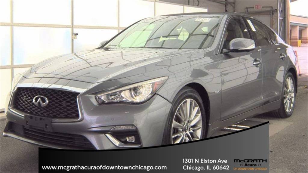 2018 INFINITI Q50 3.0t LUXE — Sedan — 90,478 mi — Chicago, IL