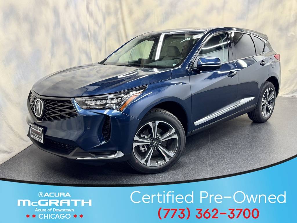 2025 Acura RDX Technology Package — SUV — 3,760 mi — Chicago, IL