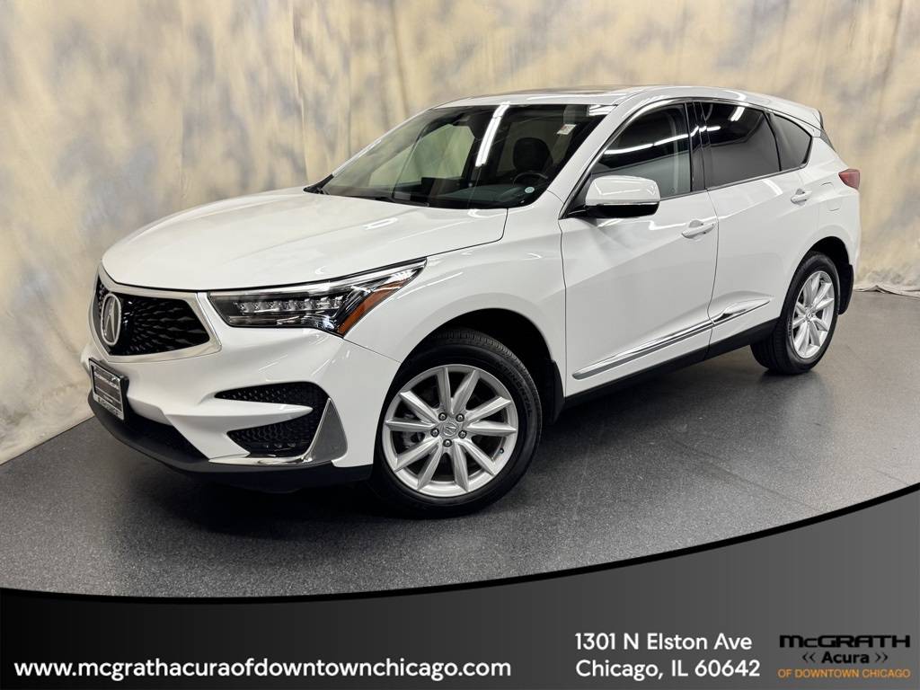 2021 Acura RDX Standard — SUV — 33,842 mi — Chicago, IL