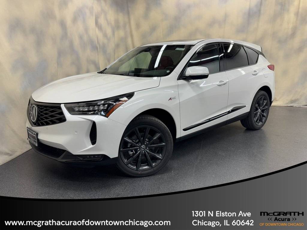 2025 Acura RDX A-Spec Package — SUV — 2,463 mi — Chicago, IL