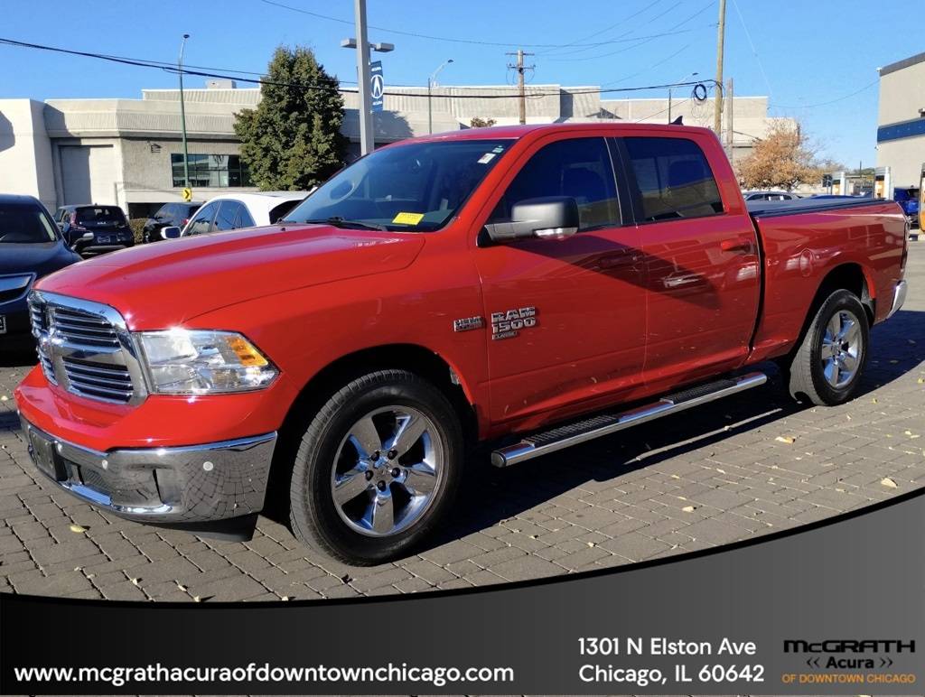 2019 Ram 1500 Classic Big Horn — Pickup Truck — 123,360 mi — Chicago, IL