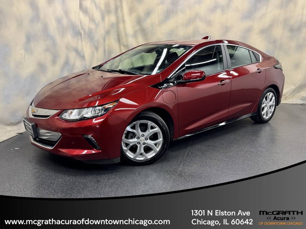 2018 Chevrolet Volt Premier — Sedan — 35,588 mi — Chicago, IL