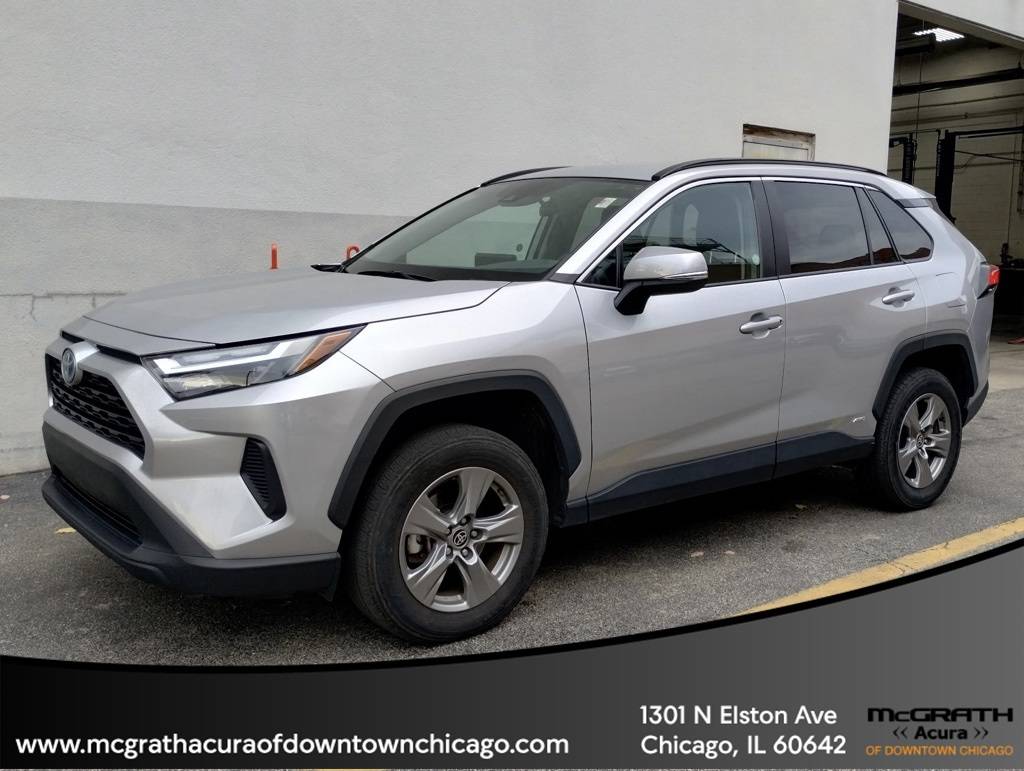 2024 Toyota RAV4 Hybrid XLE — SUV — 44,801 mi — Chicago, IL