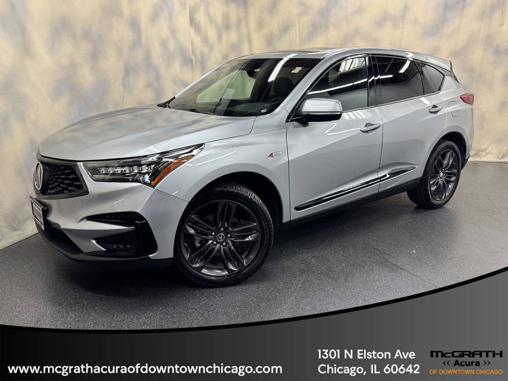 2021 Acura RDX A-Spec Package — SUV — 23,746 mi — Chicago, IL