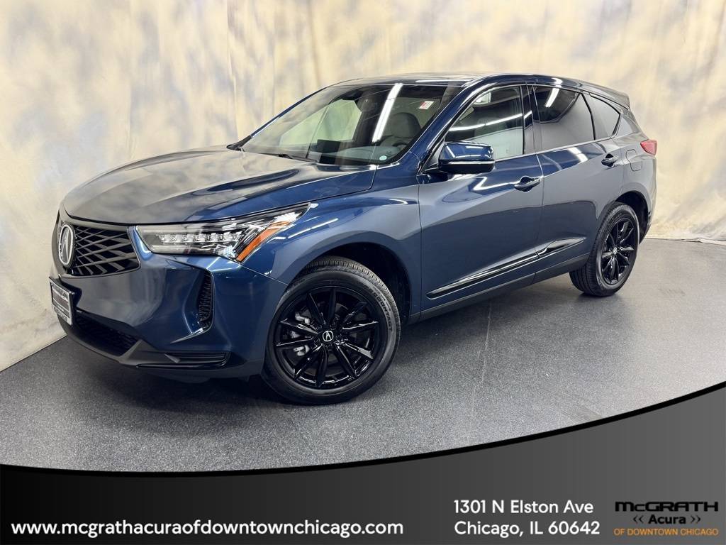 2025 Acura RDX Standard — SUV — 3,140 mi — Chicago, IL