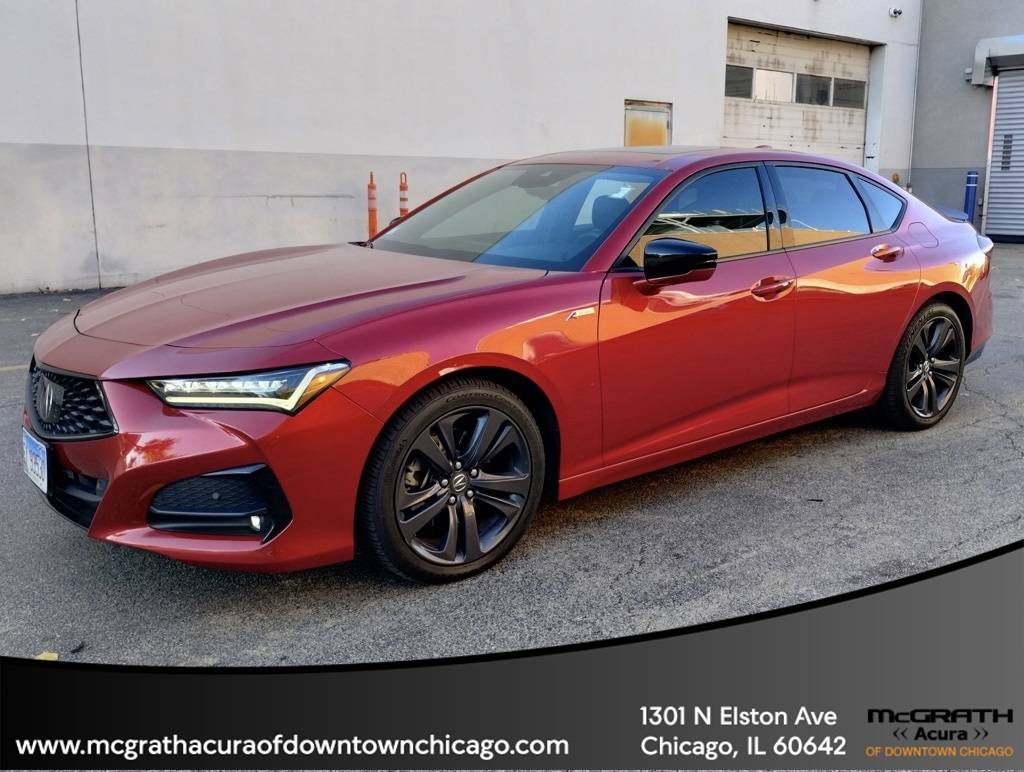 2021 Acura TLX A-Spec Package — Sedan — 39,490 mi — Chicago, IL