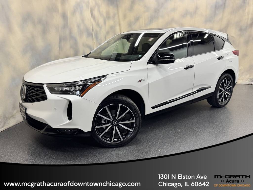 2025 Acura RDX A-Spec Advance Package — SUV — 3,861 mi — Chicago, IL