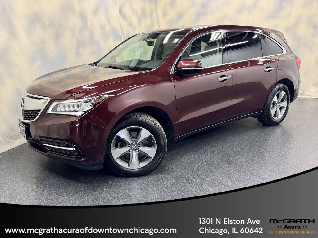 2014 Acura MDX Standard — SUV — 154,147 mi — Chicago, IL