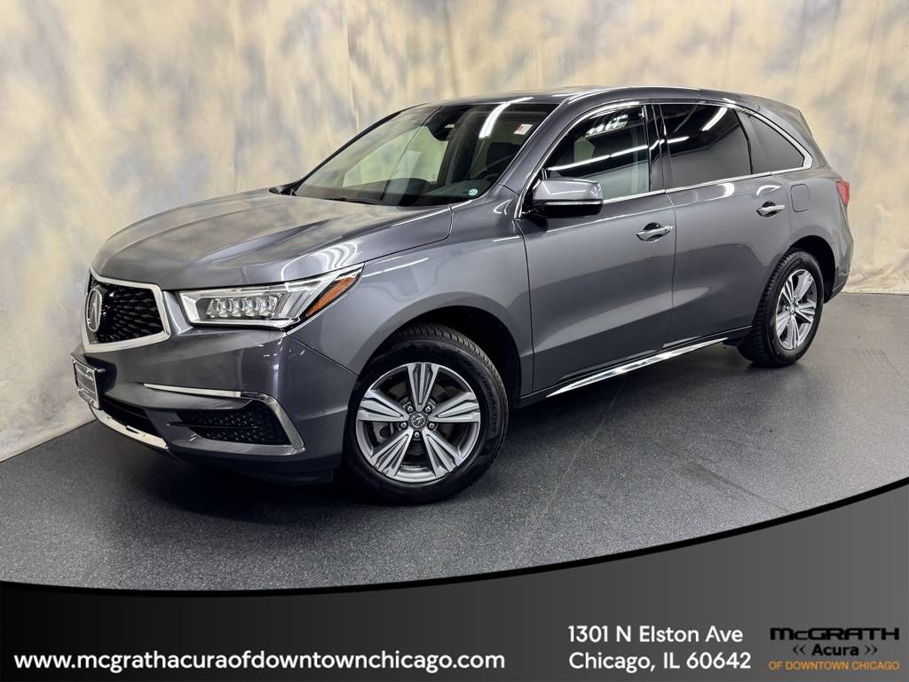 2020 Acura MDX Standard — SUV — 53,455 mi — Chicago, IL