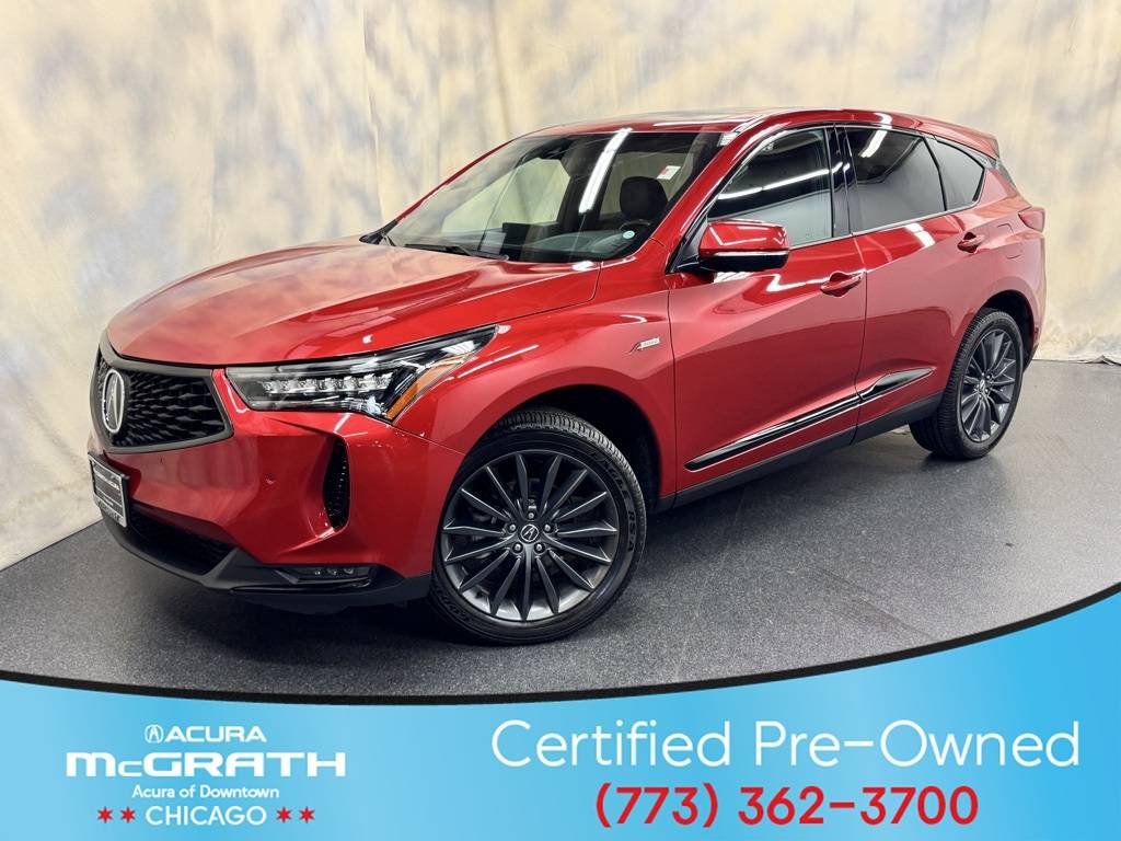 2022 Acura RDX PMC Edition — SUV — 23,209 mi — Chicago, IL