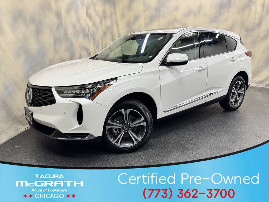 2025 Acura RDX Technology Package — SUV — 3,913 mi — Chicago, IL