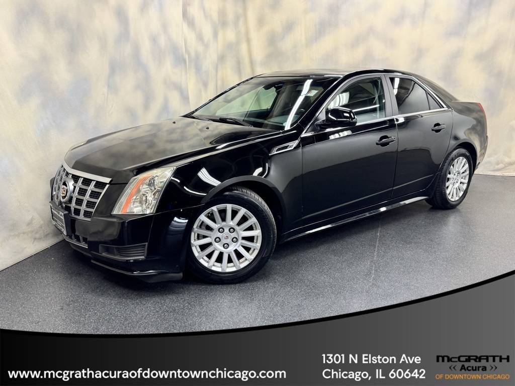 2012 Cadillac CTS Luxury — Sedan — 120,723 mi — Chicago, IL