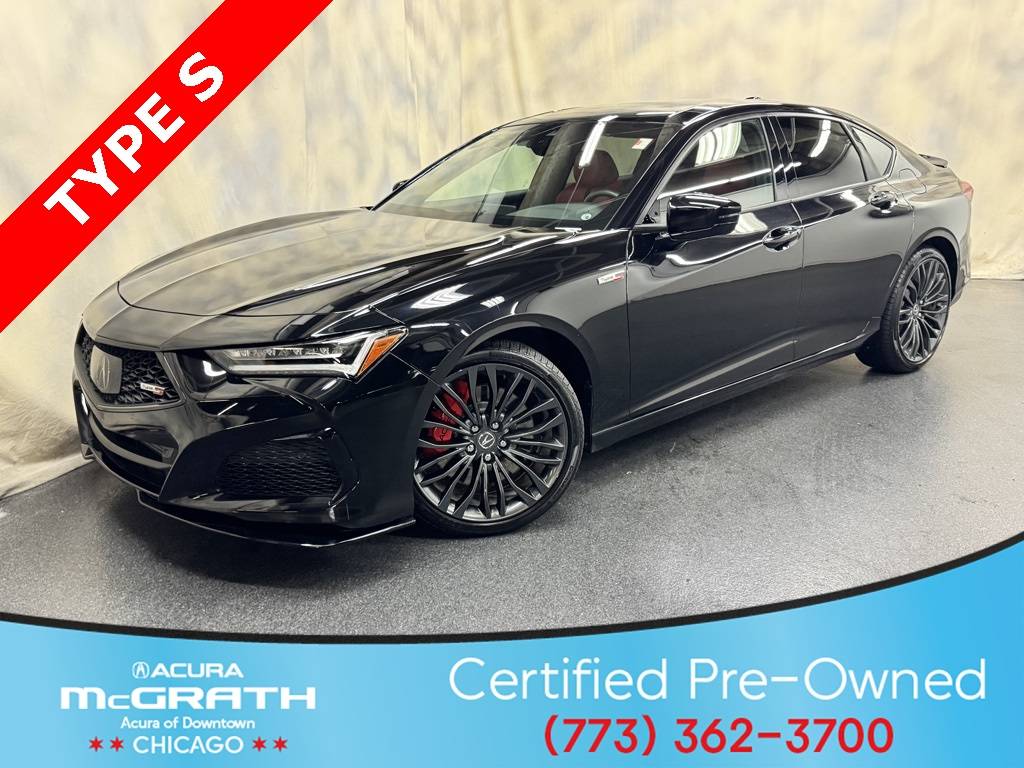 2022 Acura TLX Type S — Sedan — 22,552 mi — Chicago, IL