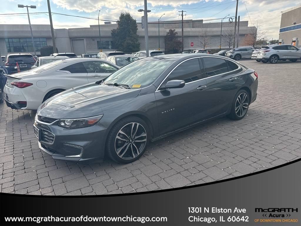 2016 Chevrolet Malibu Premier — Sedan — 125,064 mi — Chicago, IL