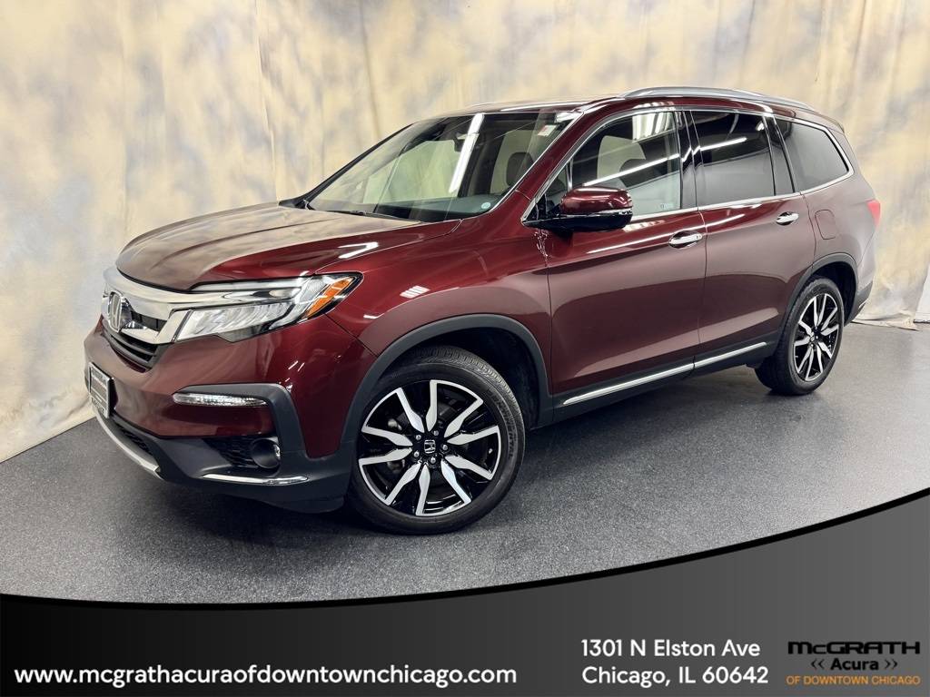 2021 Honda Pilot Touring — SUV — 84,041 mi — Chicago, IL