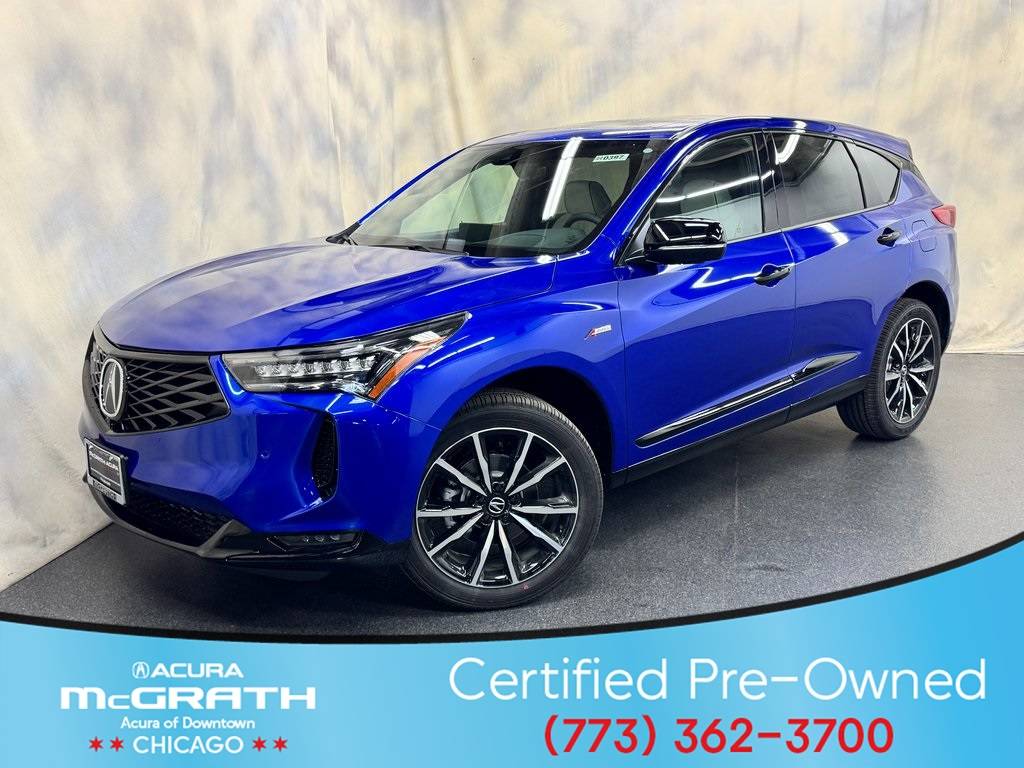 2025 Acura RDX A-Spec Advance Package — SUV — 3,839 mi — Chicago, IL