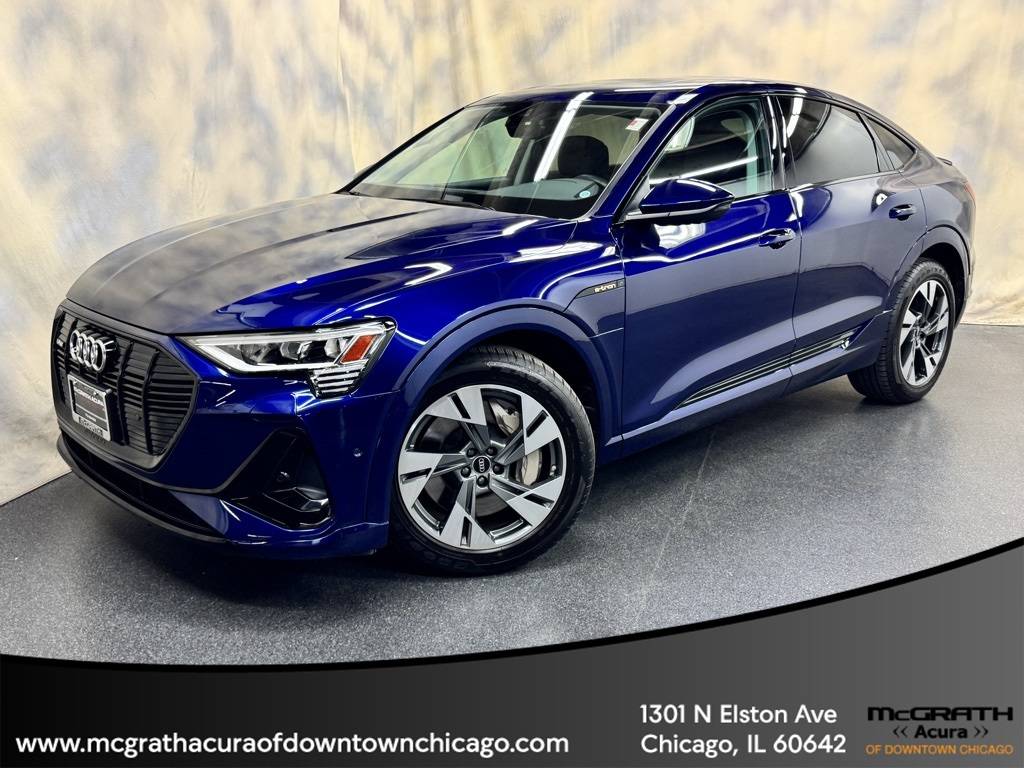2022 Audi e-tron S line Premium — SUV — 13,002 mi — Chicago, IL