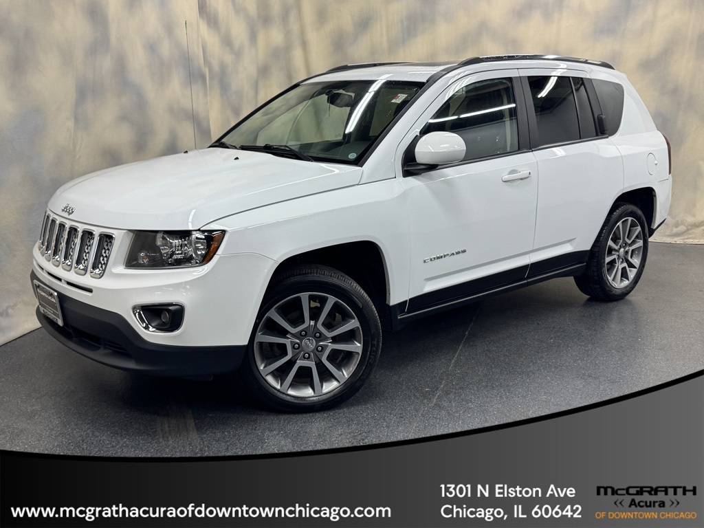 2017 Jeep Compass High Altitude — SUV — 106,998 mi — Chicago, IL