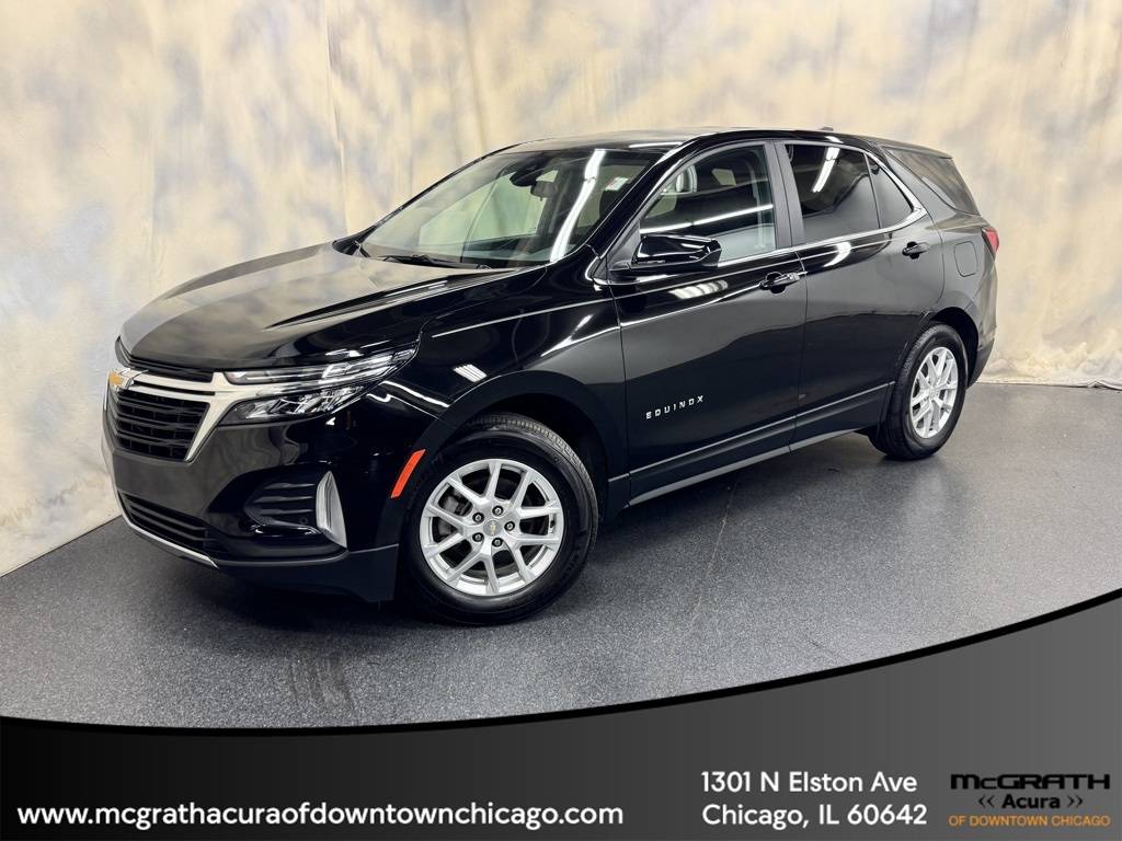 2023 Chevrolet Equinox LT — SUV — 21,408 mi — Chicago, IL