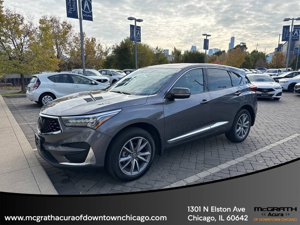 2020 Acura RDX Technology Package — SUV — 48,797 mi — Chicago, IL