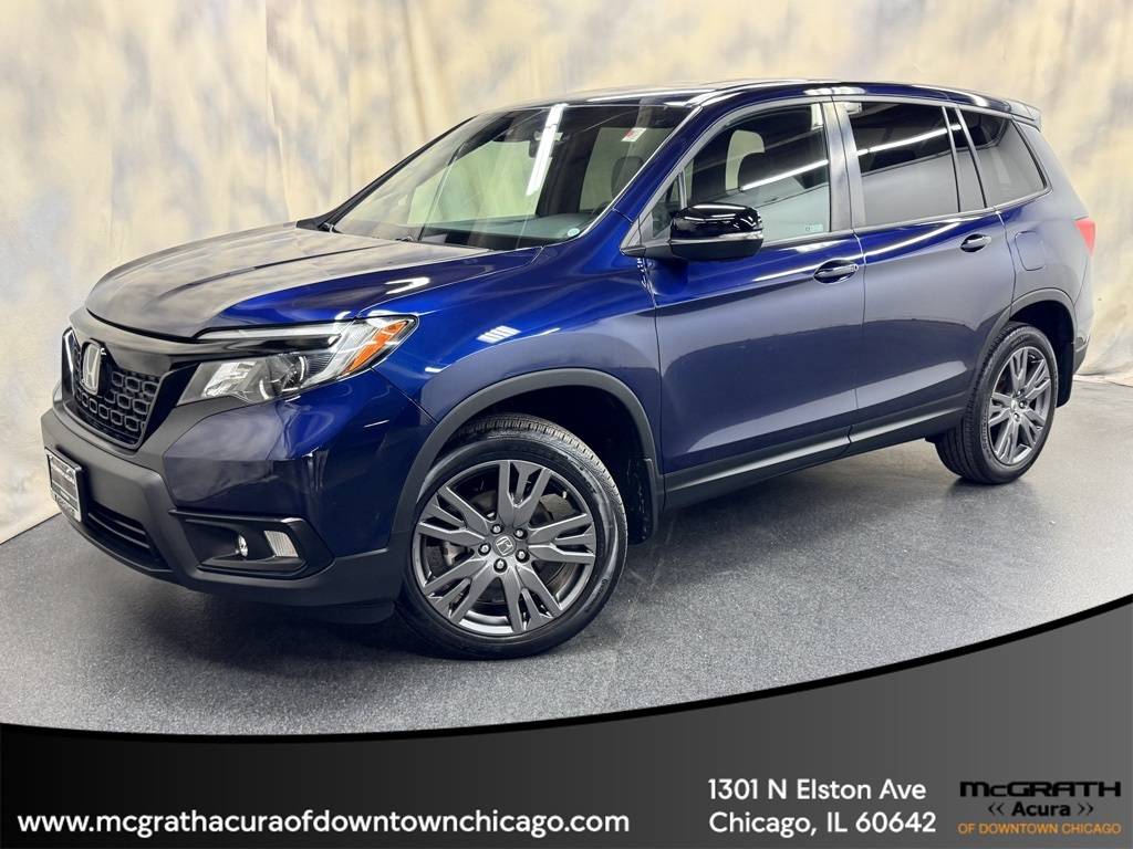2021 Honda Passport EX-L — SUV — 34,183 mi — Chicago, IL