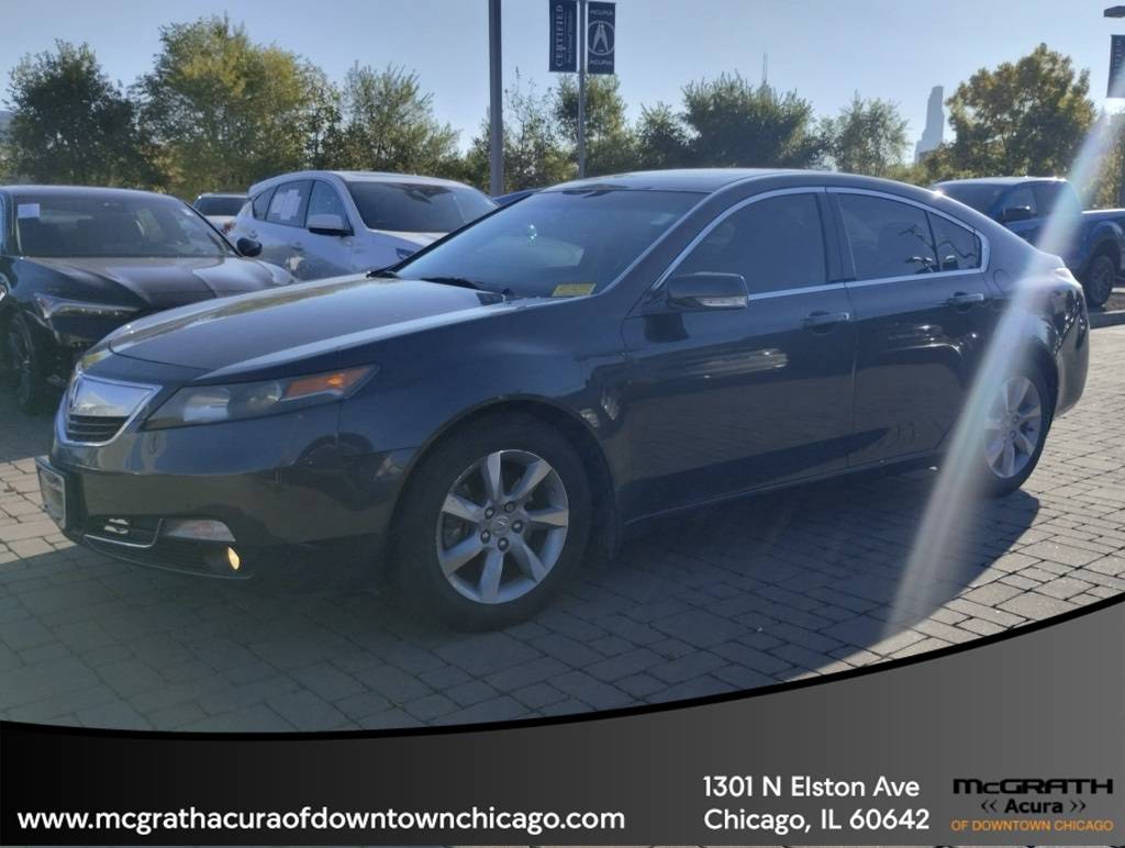2013 Acura TL Base — Sedan — 124,329 mi — Chicago, IL